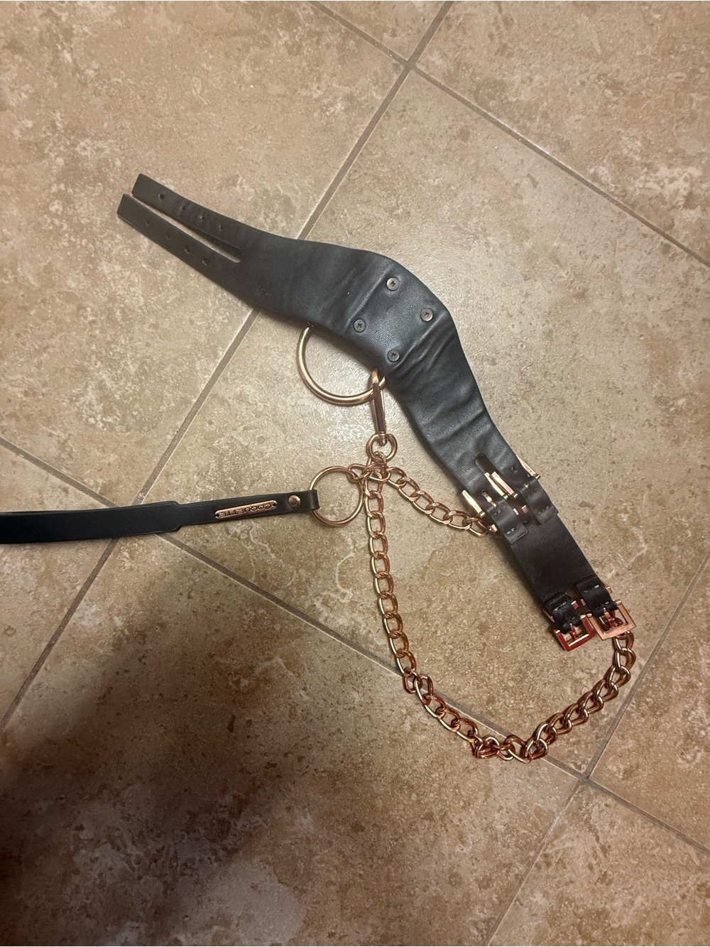 Coquette collar and leash - Picture 6 of 6